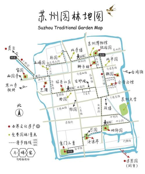 苏州旅游地图景点（苏州旅游地图景点大全）