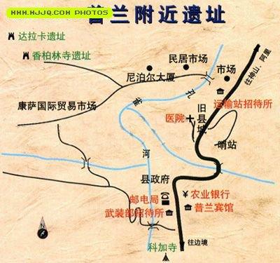 普兰旅游路线（普兰旅游路线攻略）